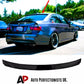 BMW 3 Series Car Rear Roof Spoiler M3 E90 2004-2012 Gloss Black