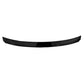 BMW 3 Series Car Rear Roof Spoiler M3 E90 2004-2012 Gloss Black