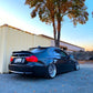 BMW 3 Series Car Rear Roof Spoiler M3 E90 2004-2012 Gloss Black