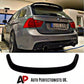 BMW 3 Series E91 Estate Car Rear Roof Spoiler 2004-2012 Gloss Black