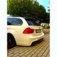 BMW 3 Series E91 Estate Car Rear Roof Spoiler 2004-2012 Gloss Black