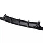 BMW 3 Series F30 F31 Car Rear Spoiler Quad Exhaust 11-19 Gloss Black