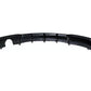 BMW 3 Series F30 F31 Car Rear Diffuser Single Exhaust 11-19 Gloss Black