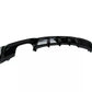 BMW 3 Series F30 F31 Car Rear Spoiler Twin Exhaust 2011-2019 Gloss Black