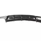 BMW 3 Series F30 F31 Car Rear Spoiler 2011-2019 Twin Exit Carbon Fibre