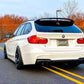 BMW 3 Series F31 Estate Car Rear Roof Spoiler 2011-2019 Gloss Black