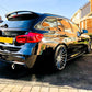BMW 3 Series F31 Estate Car Rear Roof Spoiler 2011-2019 Gloss Black