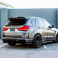 BMW X5 F15 X5M Car Rear Mid Spoiler 2013-2018 Gloss Black