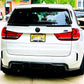 BMW X5 F15 X5M Car Rear Mid Spoiler 2013-2018 Gloss Black