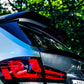 BMW X5 F15 X5M Car Rear Mid Spoiler 2013-2018 Gloss Black