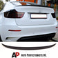 BMW X6 E71 X6M Car Rear Mid Spoiler 2008-2015 Gloss Black