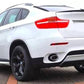 BMW X6 E71 X6M Car Rear Mid Spoiler 2008-2015 Gloss Black