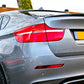 BMW X6 E71 X6M Car Rear Mid Spoiler 2008-2015 Gloss Black