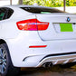 BMW X6 E71 X6M Car Rear Mid Spoiler 2008-2015 Gloss Black