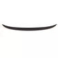 BMW X6 F16 X6M Car Rear Mid Spoiler 2014-2019 Gloss Black