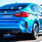 BMW X6 F16 X6M Car Rear Mid Spoiler 2014-2019 Gloss Black