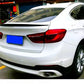BMW X6 F16 X6M Car Rear Mid Spoiler 2014-2019 Gloss Black
