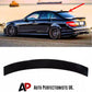 Mercedes C Class Car Rear Roof Spoiler W204 2007-2014 Gloss Black