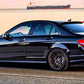 Mercedes C Class Car Rear Roof Spoiler W204 2007-2014 Gloss Black