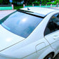 Mercedes C Class Car Rear Roof Spoiler W204 2007-2014 Gloss Black