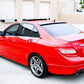 Mercedes C Class Car Rear Roof Spoiler W204 2007-2014 Gloss Black