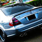 Mercedes E Class W211 Car Rear Spoiler 2001-2009 Gloss Black