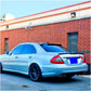 Mercedes E Class W211 Car Rear Spoiler 2001-2009 Gloss Black