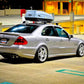 Mercedes E Class W211 Car Rear Spoiler 2001-2009 Gloss Black