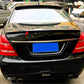 Mercedes S Class W221 Car Rear Spoiler 2005-2013 Gloss Black