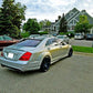Mercedes S Class W221 Car Rear Spoiler 2005-2013 Gloss Black