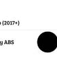 Alfa Romeo Stelvio Car Rear Mid Spoiler 2017-2024 Gloss Black