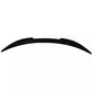 Alfa Romeo Stelvio Car Rear Mid Spoiler 2017-2024 Gloss Black
