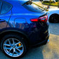 Alfa Romeo Stelvio Car Rear Mid Spoiler 2017-2024 Gloss Black