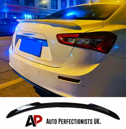 Maserati Ghibli Body Kit Car Rear Spoiler 2013-2024 Gloss Black