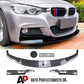 BMW 3 Series F30 F31 Front Splitter 2011-2019 Carbon Fibre