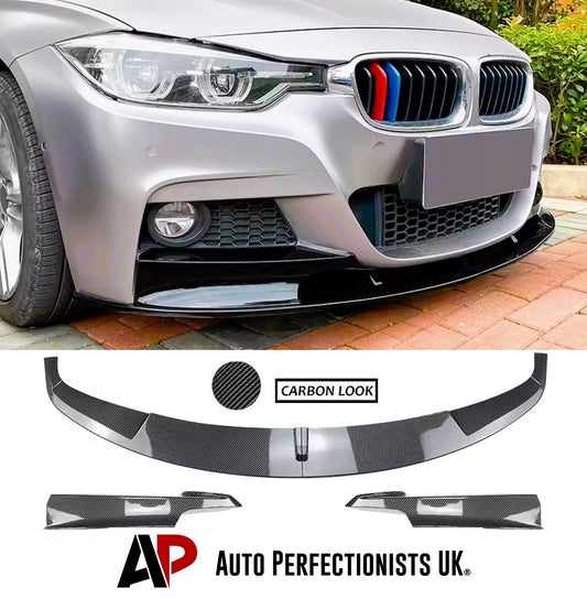 BMW 3 Series F30 F31 Front Splitter 2011-2019 Carbon Fibre