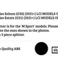 BMW 5 Series G30 G31 LCI Front Splitter 2021-2024 Gloss Black