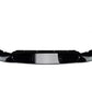 BMW 5 Series G30 G31 LCI Front Splitter 2021-2024 Gloss Black