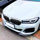 BMW 5 Series G30 G31 LCI Front Splitter 2021-2024 Gloss Black