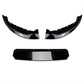 BMW 5 Series G30 G31 LCI Front Splitter 2021-2024 Gloss Black