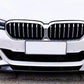 BMW 5 Series G30 G31 LCI Front Splitter 2021-2024 Gloss Black