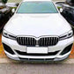 BMW 5 Series G30 G31 LCI Front Splitter 2021-2024 Carbon Fibre