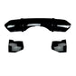 BMW X5 F15 Rear Diffuser Lip Valance Bumper 2013-2018 Gloss Black