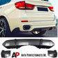 BMW X5 F15 Rear Diffuser Lip Valance Bumper 2013-2018 Carbon Fibre
