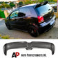 VW Polo Car Rear Roof Spoiler MK4 9N 2001-2009 Carbon Fibre