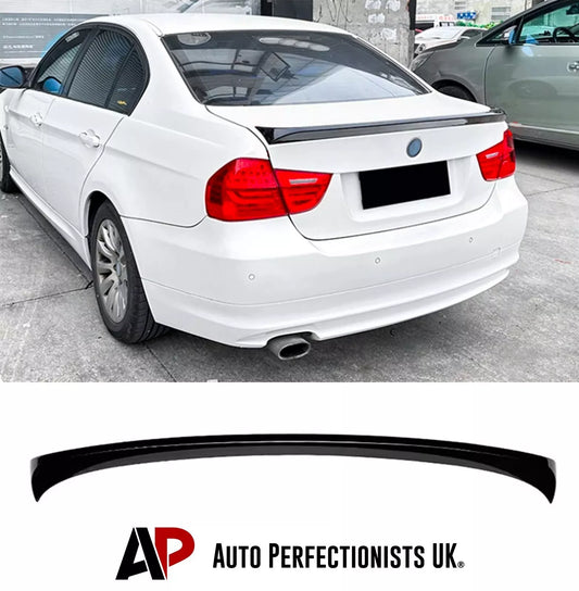 BMW 3 Series M3 E90 Car Rear Spoiler 2004-2012 CSL Style Gloss Black