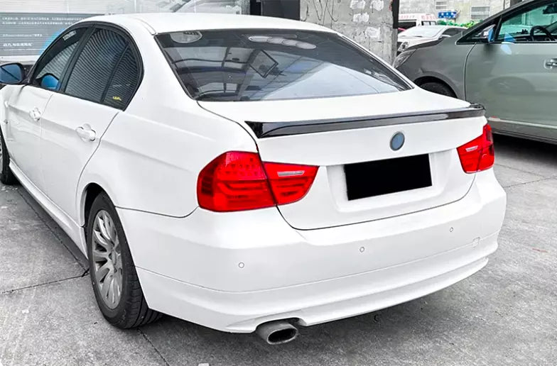 BMW 3 Series M3 E90 Car Rear Spoiler 2004-2012 CSL Style Gloss Black