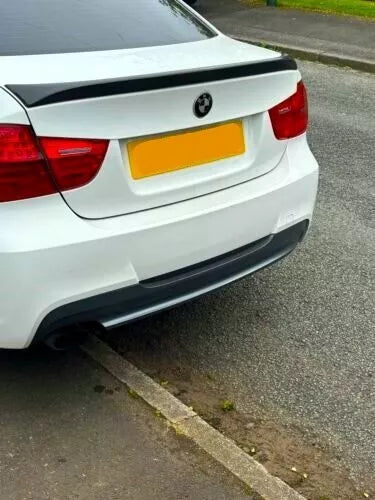 BMW 3 Series M3 E90 Car Rear Spoiler 2004-2012 CSL Style Gloss Black