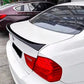 BMW 3 Series M3 E90 Car Rear Spoiler 2004-2012 CSL Style Gloss Black