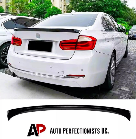 BMW 3 Series M3 F30 Car Rear Spoiler 2011-2019 CSL Style Gloss Black